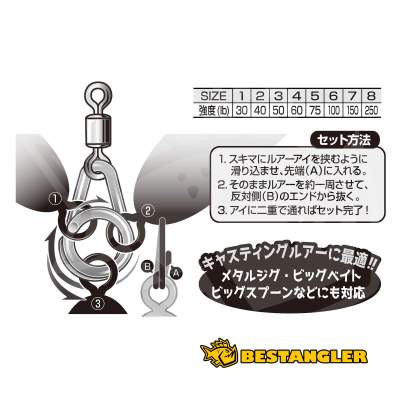 DECOY R-52 Swivel Ring