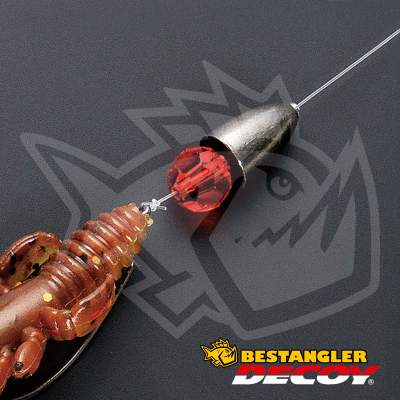 DECOY B-1 Kachi Kachi Beads #02 Red