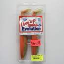 Sawamura One Up Shad 10" PIKE LTD #076 Orange Green