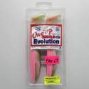 Sawamura One Up Shad 10" PIKE LTD #073 Pink Chart