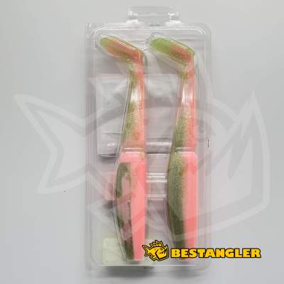 Sawamura One Up Shad 10" PIKE LTD #073 Pink Chart
