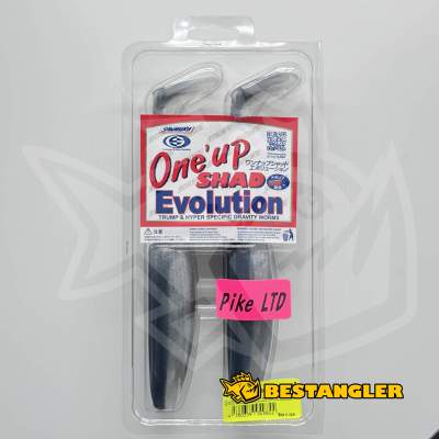 Sawamura One Up Shad 10" PIKE LTD #063 Problue Shad