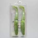 Sawamura One Up Shad 10" PIKE LTD #071 Yellow Chart