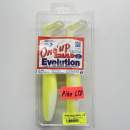 Sawamura One Up Shad 10" PIKE LTD #147 White Chart