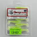 Sawamura One Up Shad 2" #090 Psychedelic Chart
