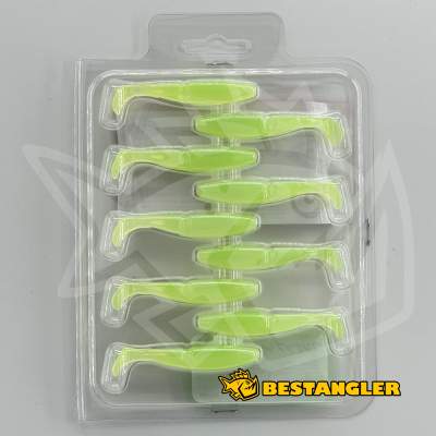 Sawamura One Up Shad 2" #090 Psychedelic Chart