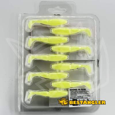 Sawamura One Up Shad 2" #118 Solid Chart