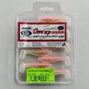 Sawamura One Up Shad 2" #073 Pink Chart