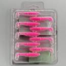 Sawamura One Up Shad 2" #083 Pink Back Glitter Belly