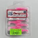Sawamura One Up Shad 2" #083 Pink Back Glitter Belly