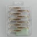 Sawamura One Up Shad 2" #089 Tinsel Brown