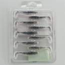 Sawamura One Up Shad 2" #059 Blue Gill