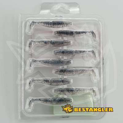 Sawamura One Up Shad 2" #059 Blue Gill