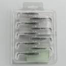 Sawamura One Up Shad 2" #060 Baby Bass