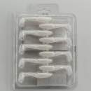 Sawamura One Up Shad 2" #027 Silky White