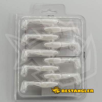 Sawamura One Up Shad 2" #027 Silky White