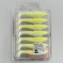 Sawamura One Up Shad 3" #147 White Chart