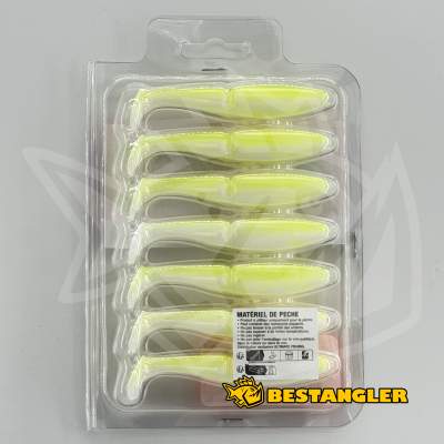 Sawamura One Up Shad 3" #147 White Chart