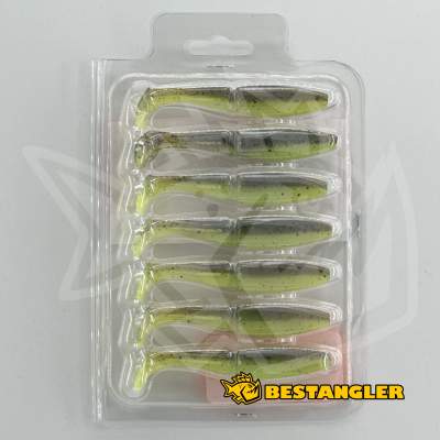 Sawamura One Up Shad 3" #136 Green Pumpkin Chart