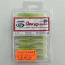 Sawamura One Up Shad 3" #086 Apple Green Chart