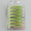 Sawamura One Up Shad 3" #086 Apple Green Chart