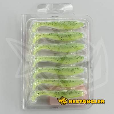 Sawamura One Up Shad 3" #086 Apple Green Chart