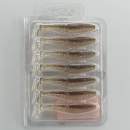 Sawamura One Up Shad 3" #089 Tinsel Brown