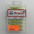 Sawamura One Up Shad 3" #071 Yellow Chart