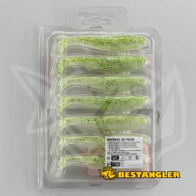 Sawamura One Up Shad 3" #071 Yellow Chart