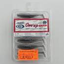 Sawamura One Up Shad 3" #059 Blue Gill