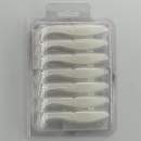 Sawamura One Up Shad 3" #079 Glow White