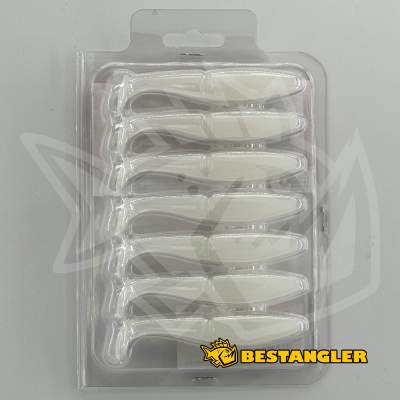 Sawamura One Up Shad 3" #079 Glow White