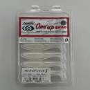 Sawamura One Up Shad 3" #079 Glow White