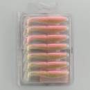 Sawamura One Up Shad 3" #073 Pink Chart