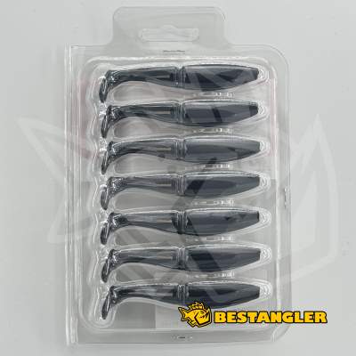 Sawamura One Up Shad 3" #012 Black