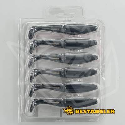 Sawamura One Up Shad 4" #012 Black