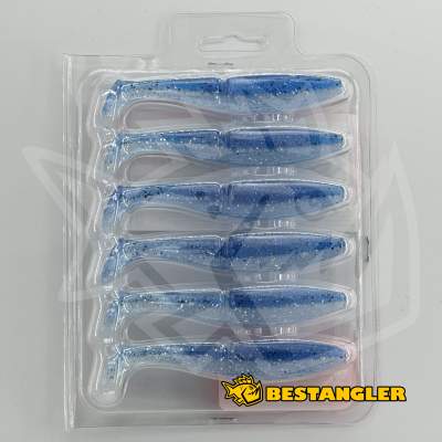 Sawamura One Up Shad 4" #146 Blue Reflect