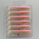 Sawamura One Up Shad 4" #073 Pink Chart