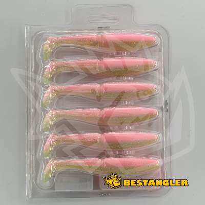 Sawamura One Up Shad 4" #073 Pink Chart