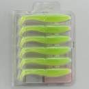 Sawamura One Up Shad 4" #090 Psychedelic Chart