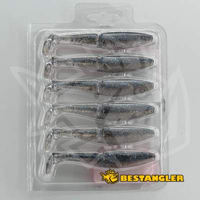 Sawamura One Up Shad 4" #059 Blue Gill