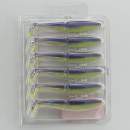 Sawamura One Up Shad 4" #139 Purple Chart Pepper