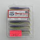 Sawamura One Up Shad 4" #139 Purple Chart Pepper