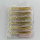 Sawamura One Up Shad 4" #168 Golden Waka