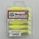 Sawamura One Up Shad 4" #118 Solid Chart