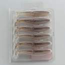 Sawamura One Up Shad 4" #163 Red Shad