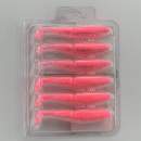 Sawamura One Up Shad 4" #083 Pink Back Glitter Belly