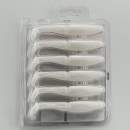 Sawamura One Up Shad 4" #027 Silky White