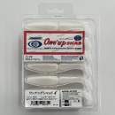 Sawamura One Up Shad 4" #027 Silky White