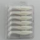 Sawamura One Up Shad 4" #079 Glow White